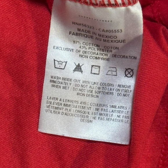 Nike medium size Chicago bulls T shirt - Picture 5 of 6